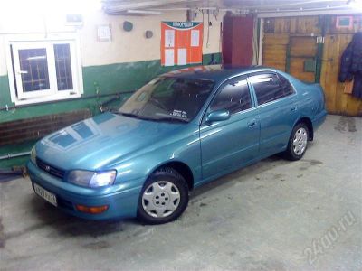 Лот: 282595. Фото: 1. toyota corona. Автомобили