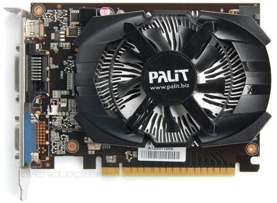 Лот: 9892300. Фото: 1. Видеокарта Palit GeForce® GTX... Видеокарты