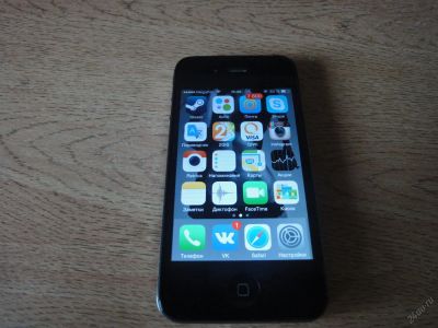 Лот: 5573454. Фото: 1. iPhone 4 (16Gb). Смартфоны
