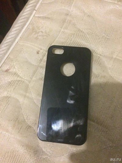 Лот: 9473338. Фото: 1. чехол на iphone 5,5S. Чехлы, бамперы