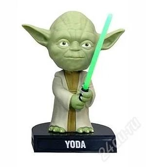 Лот: 2579953. Фото: 1. Фигурка Yoda башкотряс (15 см). Игрушки