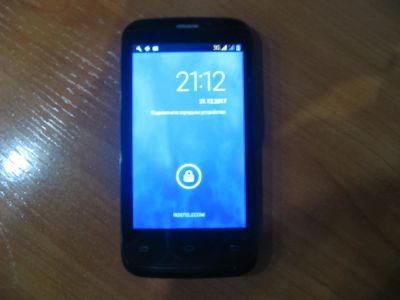 Лот: 10800325. Фото: 1. Смартфон Texet TM-4072/X-basic. Смартфоны