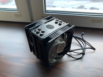 Лот: 18665471. Фото: 1. Кулер для процессора Cooler Master... Системы охлаждения