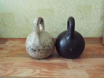 Лот: 5870404. Фото: 1. гири 16кг. Гири