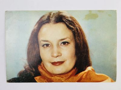 Лот: 23296903. Фото: 1. Наталья Величко. Открытка. 1980. Открытки, конверты