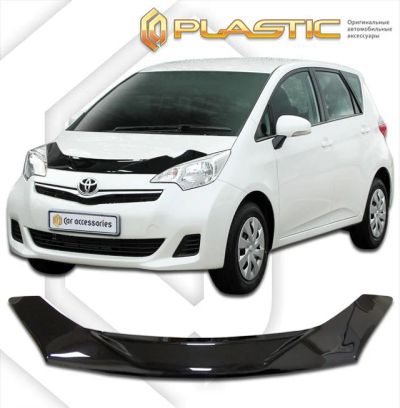 Лот: 13017538. Фото: 1. Дефлектор капота Toyota Ractis... Детали тюнинга