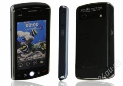 Лот: 418099. Фото: 1. F035 GPS копия iPhone 3G, одновременно... Кнопочные мобильные телефоны