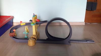 Лот: 8413644. Фото: 1. Игровой набор Chuggington Полигон... Конструкторы