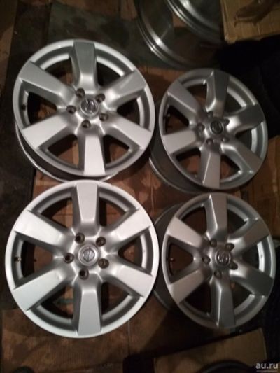 Лот: 13743750. Фото: 1. Диски Nissan оригинал 6.5*17 5... Диски