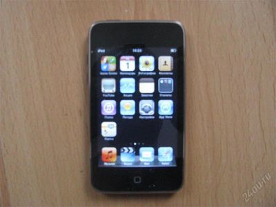 Лот: 2313651. Фото: 1. Apple IPod Touch 8GB original. Плееры