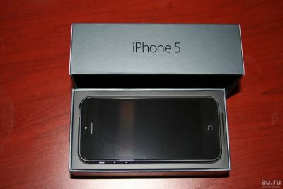 Лот: 9366524. Фото: 1. Apple iPhone 5, 32Gb, Black (черный... Смартфоны