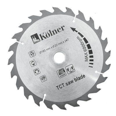 Лот: 20036489. Фото: 1. Пильный диск Kolner KSD185*20... Расходные материалы, сменные насадки