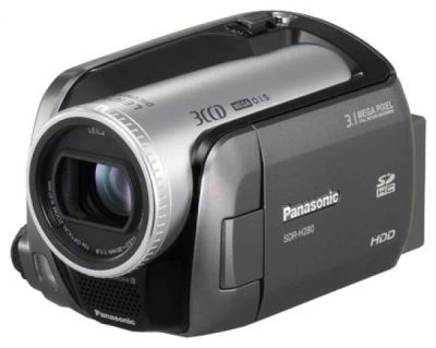 Лот: 4422562. Фото: 1. Panasonic SDR-H280 3CCD (3 матрицы... Видеокамеры
