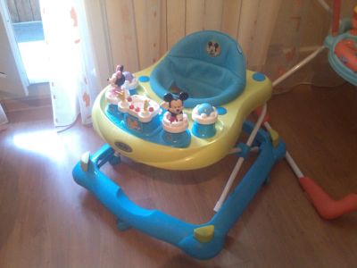 Лот: 5851710. Фото: 1. Ходунки Geoby Disney. Ходунки, прыгунки, качели