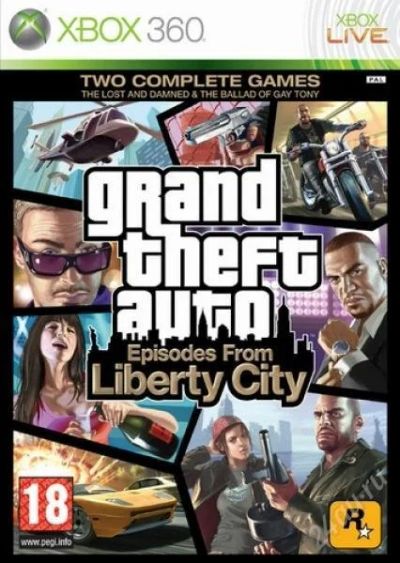 Лот: 2317938. Фото: 1. Grand Theft Auto IV & Episodes... Игры для консолей