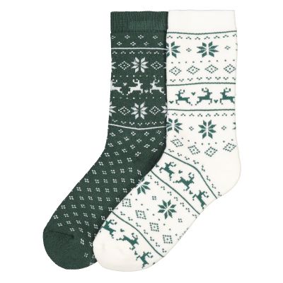 Лот: 24407896. Фото: 1. Комплект из двух пар носков LaRedoute. Колготки, чулки