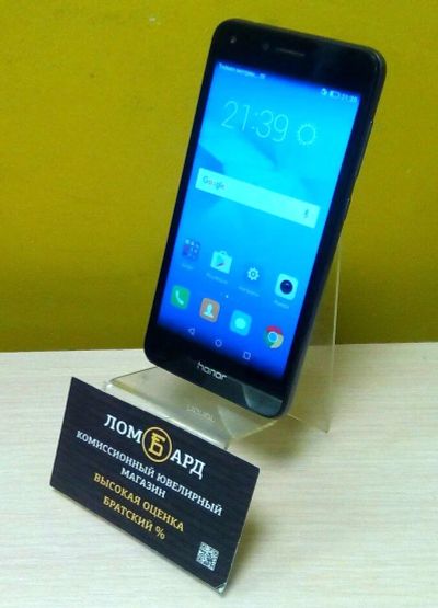 Лот: 11602913. Фото: 1. Смартфон Huawei Honor 5А Black... Смартфоны