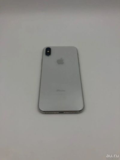 Лот: 18405998. Фото: 1. Apple iPhone X 256Gb Silver 359404089867759. Смартфоны