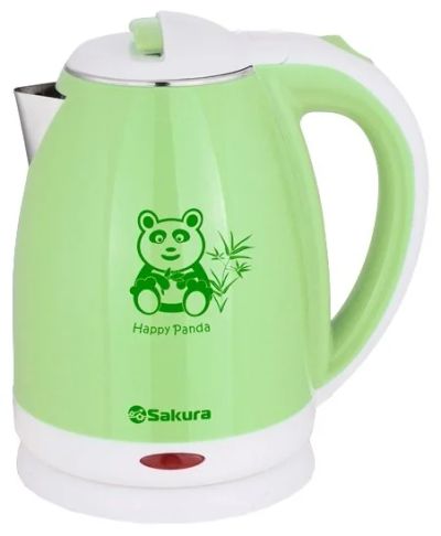 Лот: 11073662. Фото: 1. Чайник Sakura SA-2138G (1.8 л... Чайники, кофемашины, кулеры