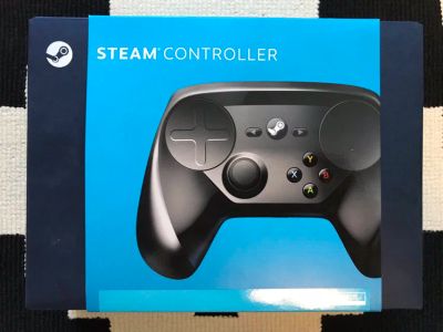 Лот: 12789589. Фото: 1. Гейпад Valve steam controller... Аксессуары для игровых приставок, консолей, геймпады
