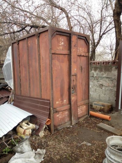 Лот: 7650324. Фото: 1. контейнер 3 тонны. Бытовки, вагончики строительные