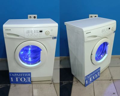 Лот: 25745634. Фото: 1. Стиральная машина Samsung WF7358N1W... Стиральные машины