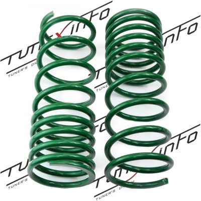 Лот: 20972316. Фото: 1. Пружины заниженные Toyota JZX90... Ходовая, подвеска, рулевое управление
