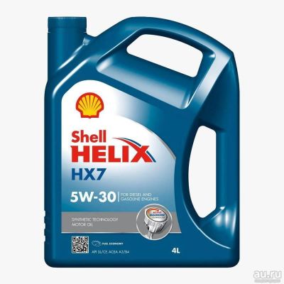 Лот: 13791852. Фото: 1. Моторное масло Shell Hellix HX7... Масла, жидкости