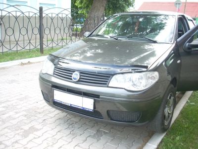 Лот: 7703994. Фото: 1. Дефлектор капота SIM (мухобойка... Детали тюнинга