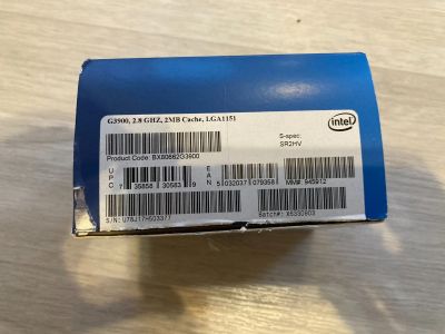 Лот: 23600721. Фото: 1. Процессор Intel Celeron G3900... Процессоры