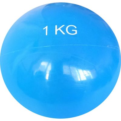 Лот: 25622049. Фото: 1. Медбол 1 кг, d12см Sportex MB1... Фитнес, аэробика и гимнастика