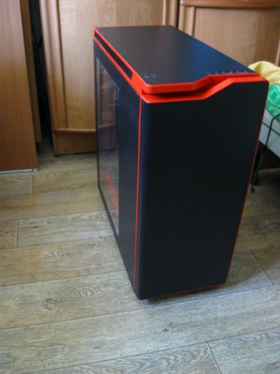 Лот: 14781845. Фото: 1. NZXT H440 Black/red. Корпуса, блоки питания
