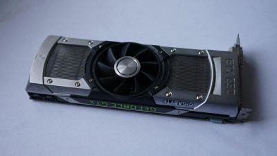 Лот: 10592452. Фото: 1. Nvidia GeForce GTX 690. Видеокарты