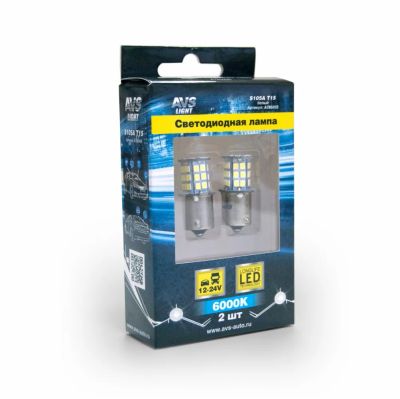 Лот: 20584526. Фото: 1. S105A T15/белый/ (BA15S) 39SMD... Оптика и освещение