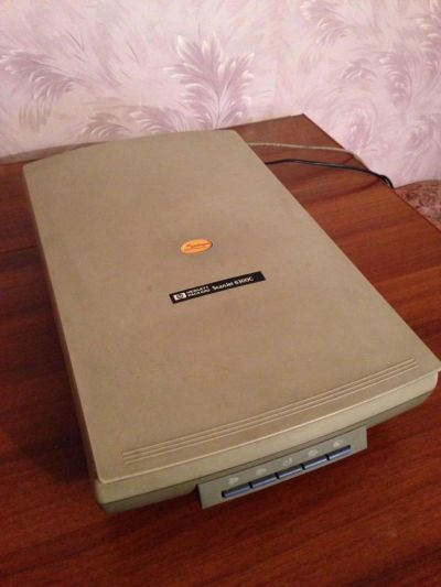 Лот: 8770878. Фото: 1. сканер HP Scanjet 6300C. Сканеры