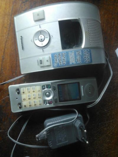 Лот: 4115709. Фото: 1. Радиотелефон Panasonic KX-TCD825RU. DECT и радиотелефоны