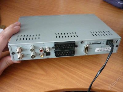 Лот: 1789020. Фото: 1. Спутниковый ресивер TOPFIELD TF6400IR. Цифровое, спутниковое ТВ