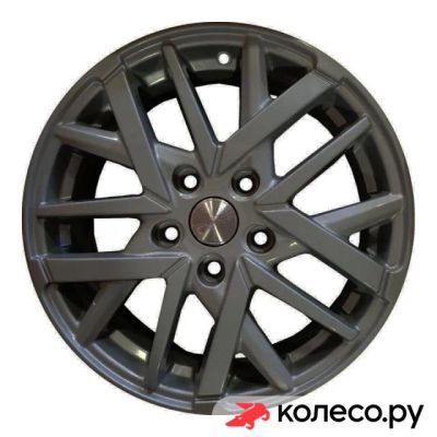 Лот: 25364444. Фото: 1. Босфор 6x16/5*112 D57.1 ET43 Графит. Диски