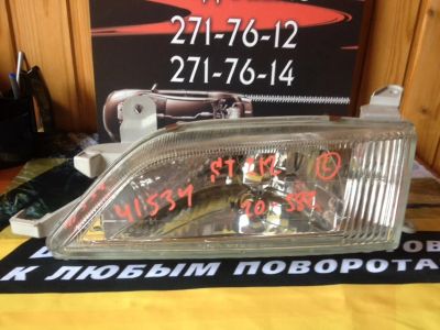 Лот: 6180933. Фото: 1. Фара левая Toyota carina AT210... Оптика и освещение
