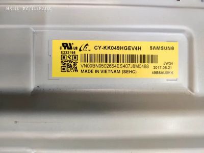 Лот: 21064631. Фото: 1. подсветка в сборе тв Samsung UE49MU6470U... Запчасти для телевизоров, видеотехники, аудиотехники