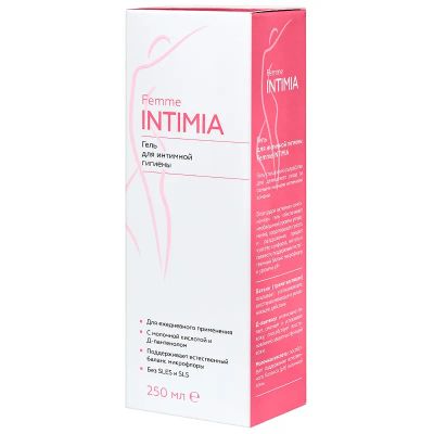 Лот: 23720376. Фото: 1. Femme Intimia Гель для интимной... Лекарства