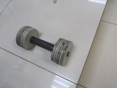 Лот: 11301264. Фото: 1. гантеля 6.5 кг. Гантели