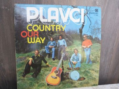 Лот: 8082007. Фото: 1. Plavci country Our Way, состояние... Аудиозаписи