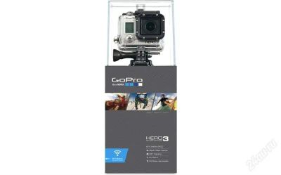 Лот: 2403780. Фото: 1. Спортивная камера GoPro Hero 3... Видеокамеры