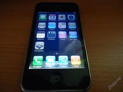 Лот: 2893793. Фото: 1. Iphone 3g 8gb sim free. Смартфоны