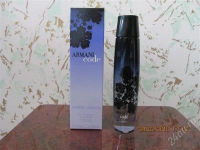 Лот: 361074. Фото: 1. Armani Code Women. Унисекс парфюмерия