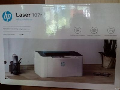 Лот: 16223633. Фото: 1. Принтер Laser 107r. Лазерные принтеры