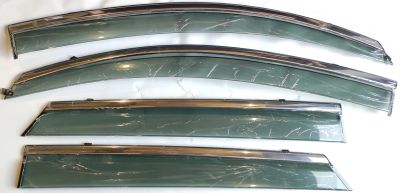 Лот: 15296709. Фото: 1. Hyundai Tucson 2015-2021 Ветровики... Детали тюнинга
