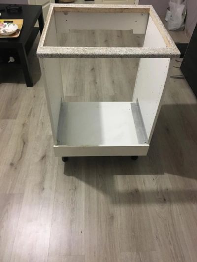 Лот: 8943448. Фото: 1. Шкаф кухонный под индукционную... Кухонные гарнитуры