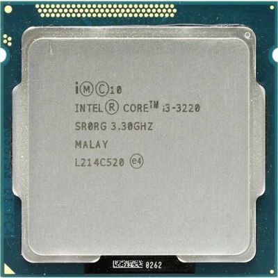 Лот: 16642331. Фото: 1. Процессор Intel Core i3-3220. Процессоры